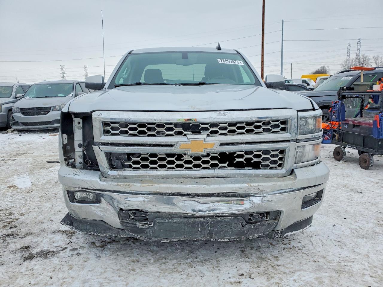 2015 CHEVROLET SILVERADO 1500