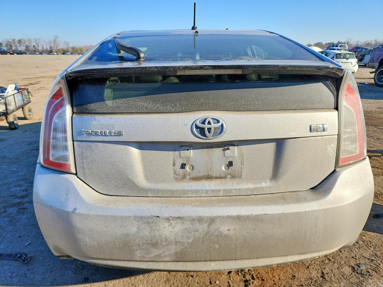 2012 TOYOTA PRIUS
