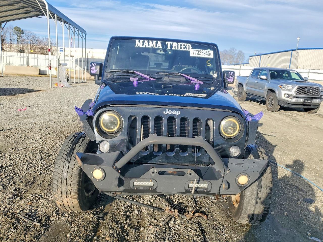 2014 JEEP WRANGLER