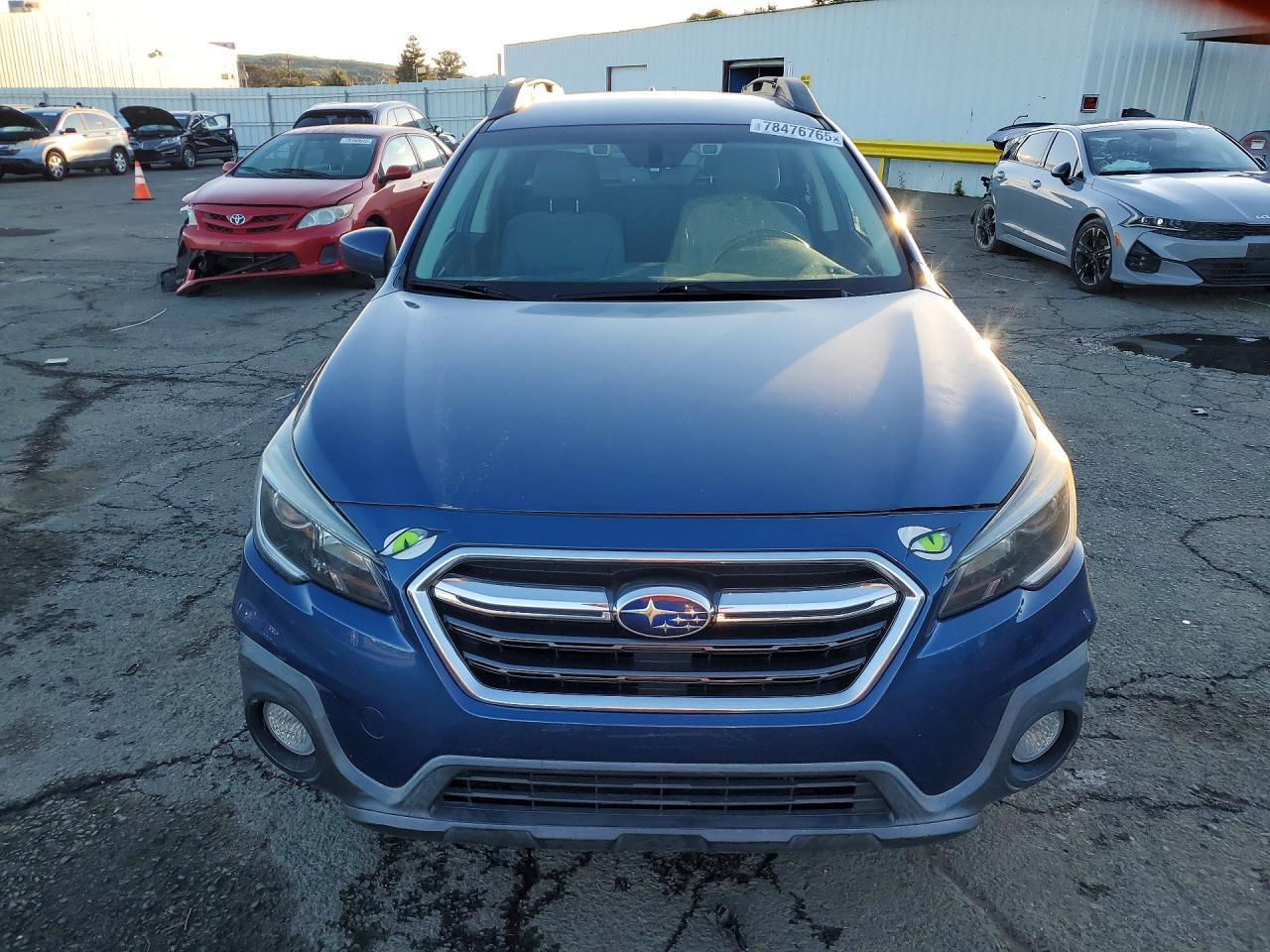 2019 SUBARU Outback