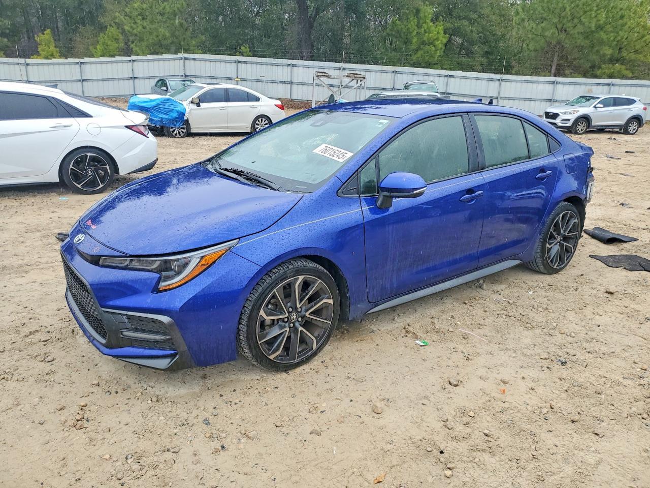 2020 TOYOTA COROLLA