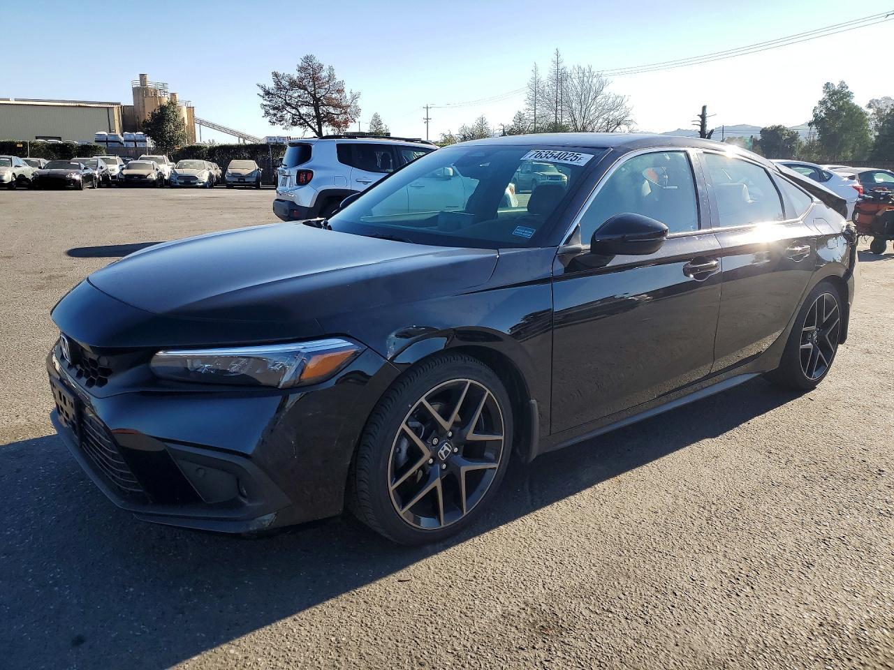2022 HONDA CIVIC
