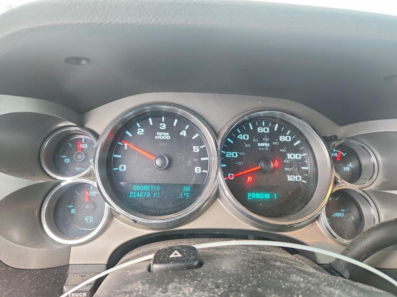 2012 CHEVROLET Silverado 2500