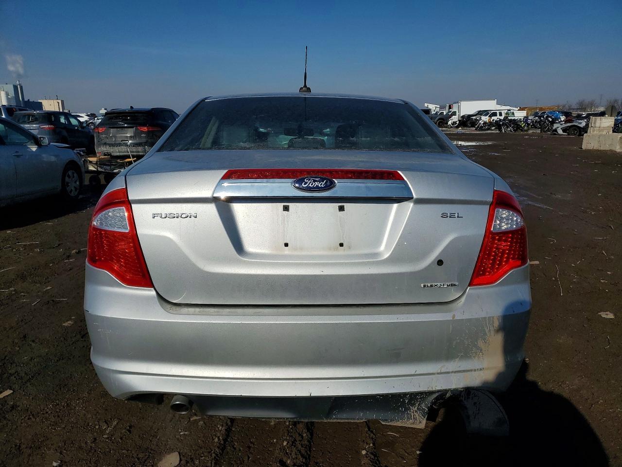 2012 FORD FUSION