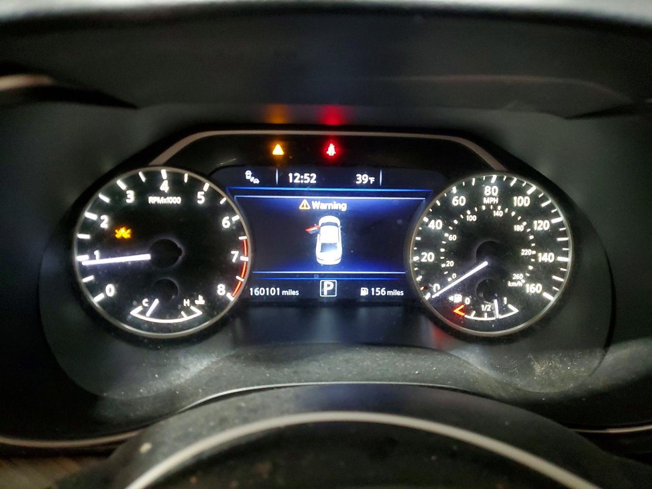 2016 NISSAN Maxima