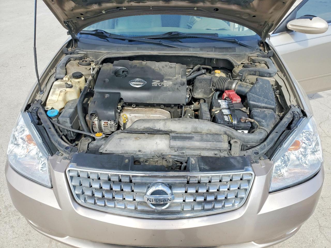 2005 NISSAN ALTIMA