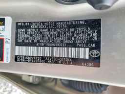 2017 TOYOTA CAMRY