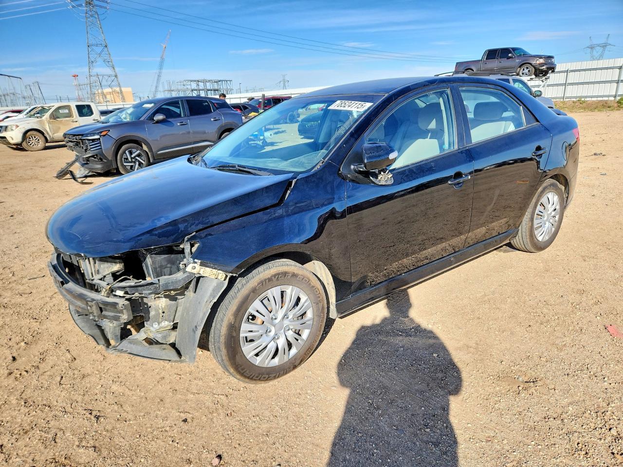 2010 KIA FORTE