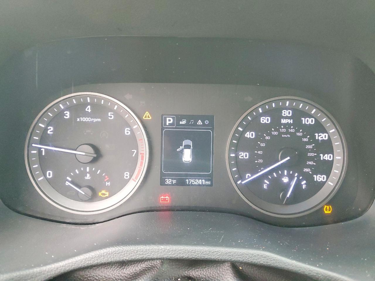 2017 HYUNDAI TUCSON