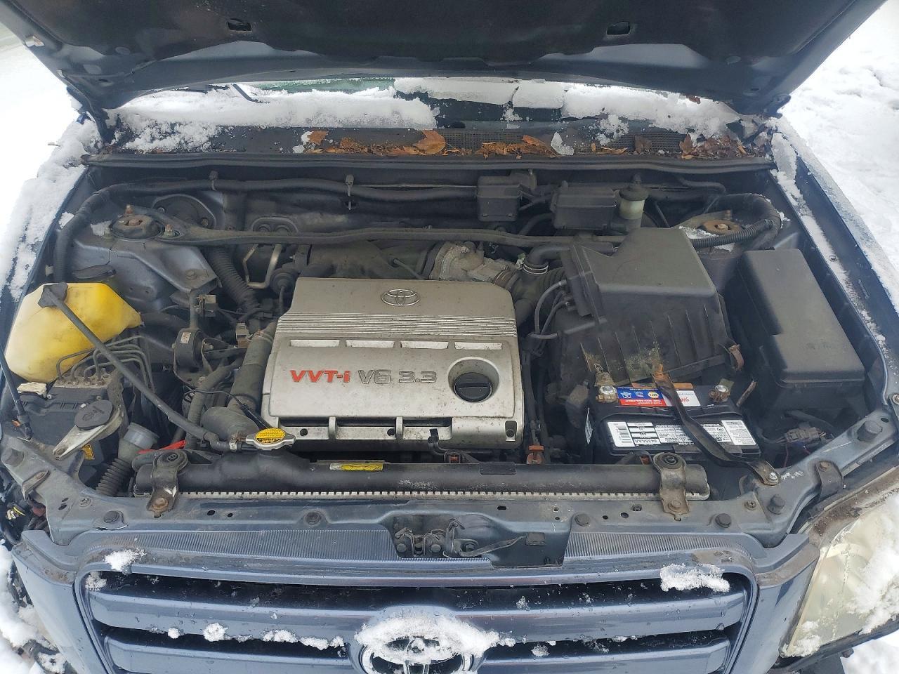 2005 TOYOTA HIGHLANDER