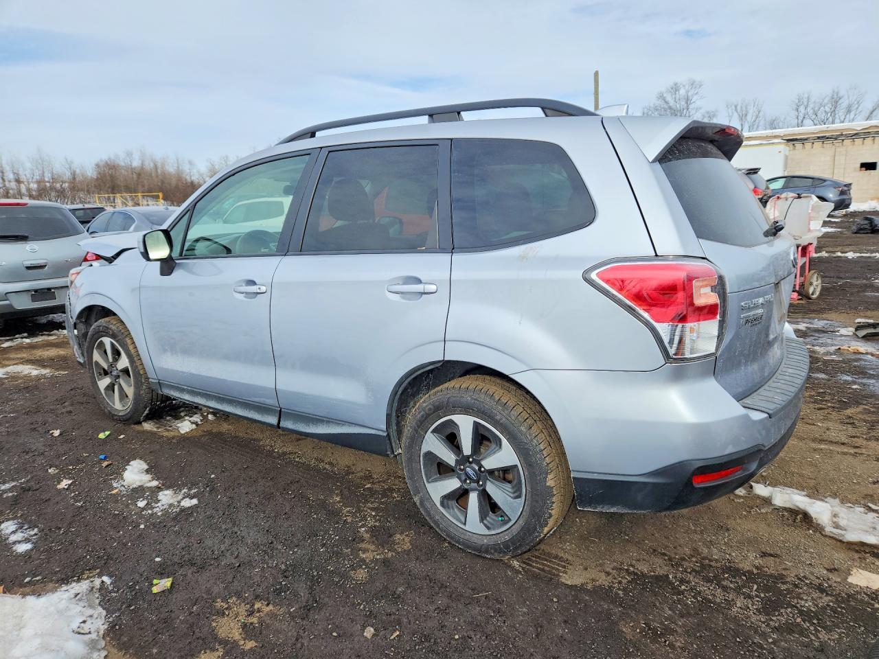 2017 SUBARU FORESTER
