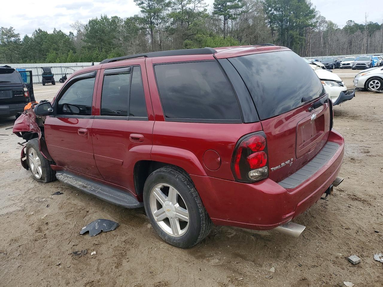 2008 CHEVROLET Trailblazer