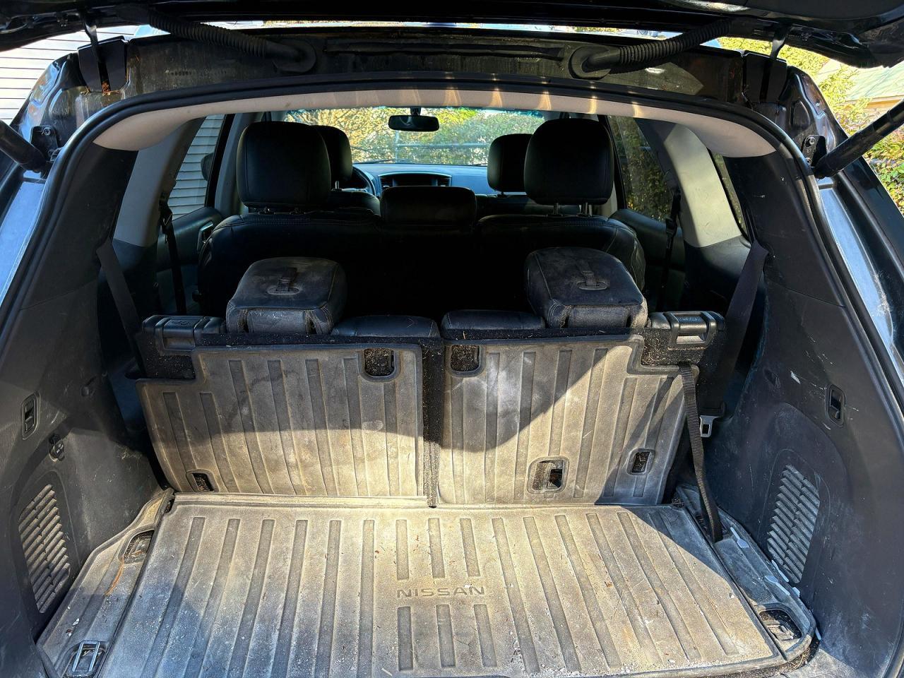 2015 NISSAN PATHFINDER