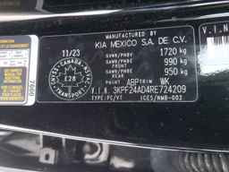 2024 KIA FORTE