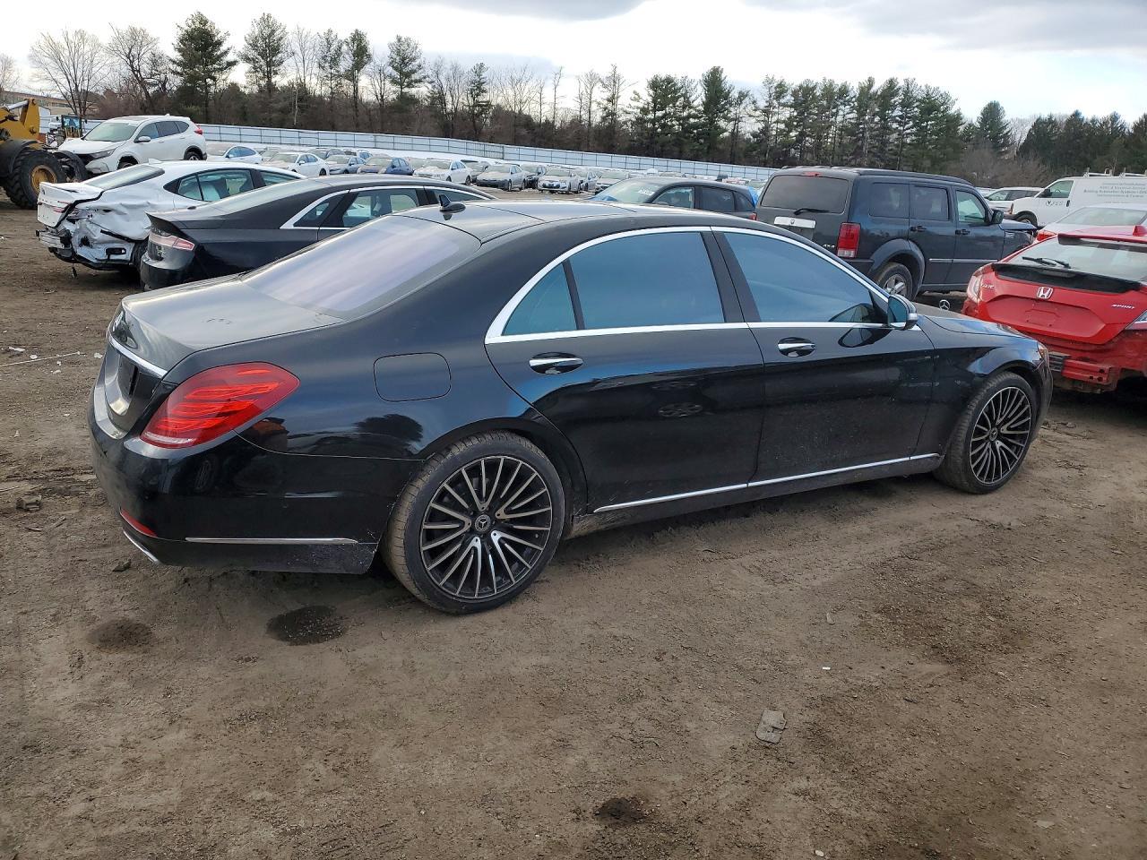 2017 MERCEDES-BENZ S-Class