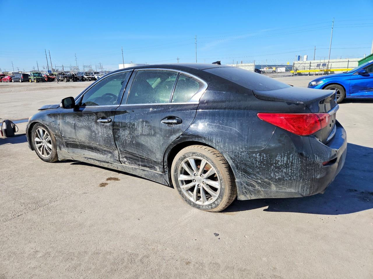 2014 INFINITI Q50