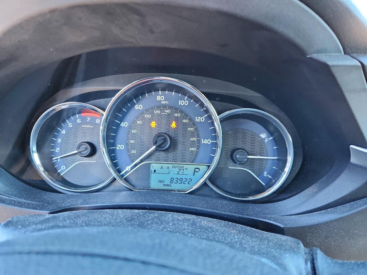 2015 TOYOTA COROLLA