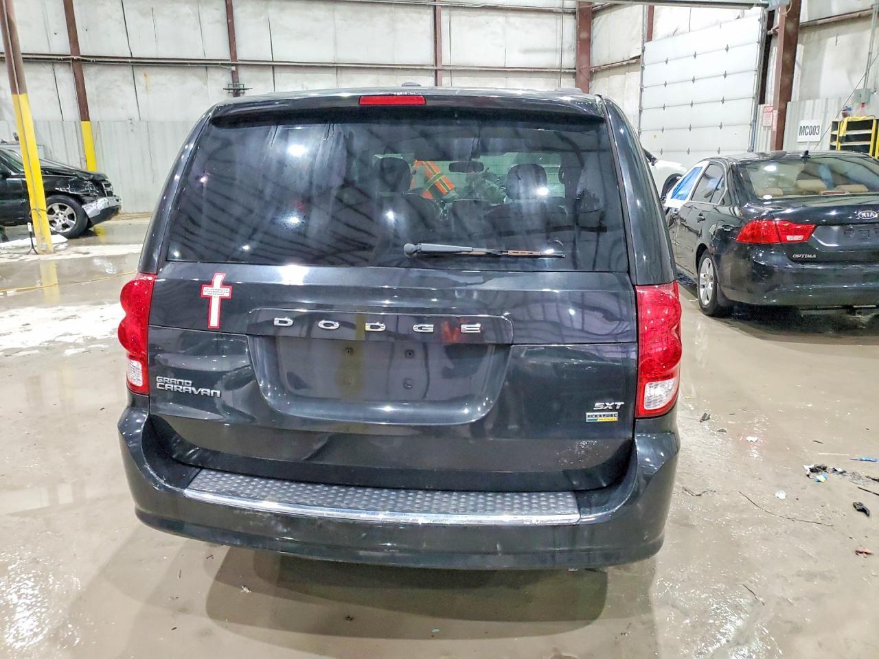 2018 DODGE GRAND CARAVAN