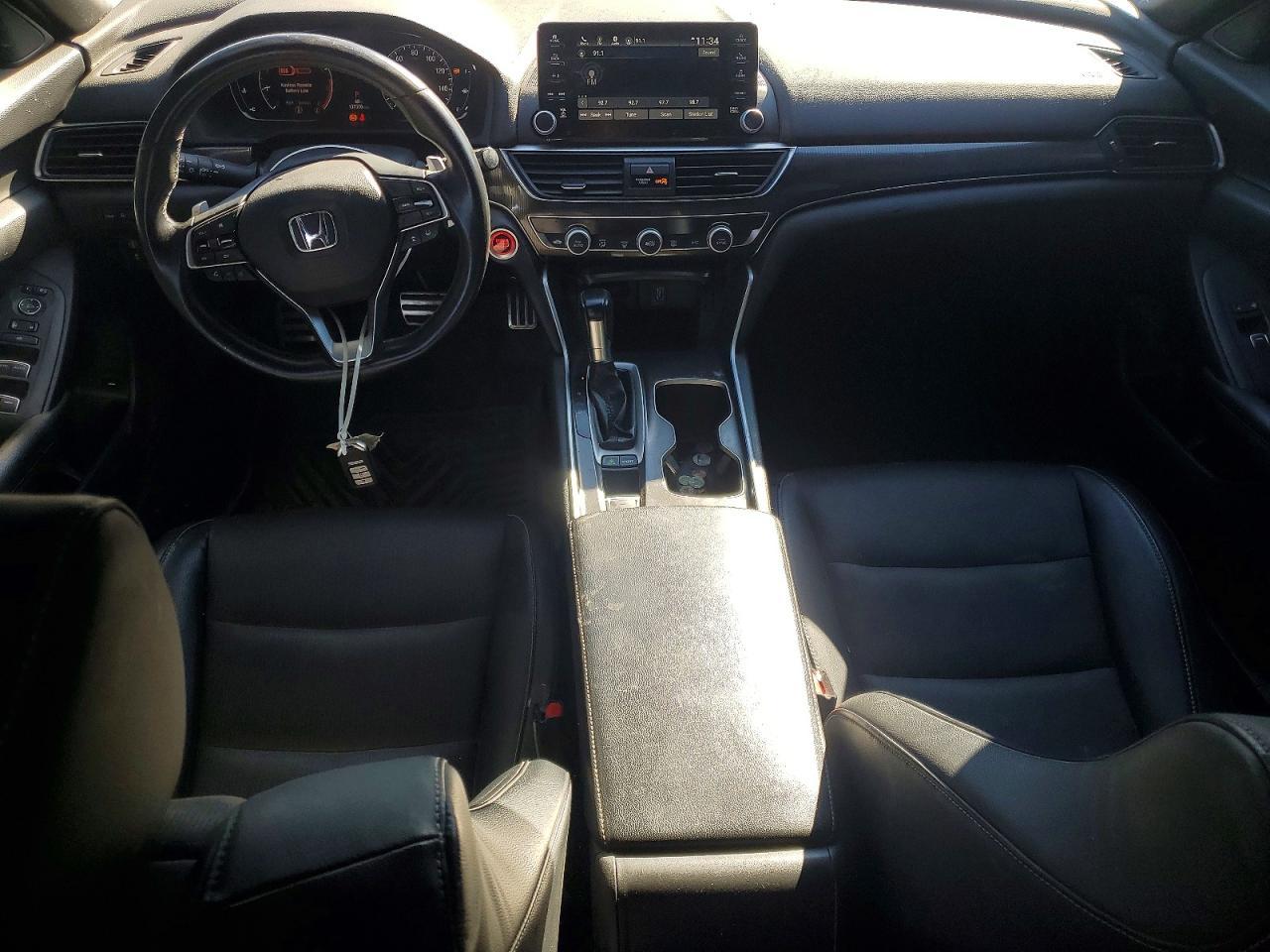 2018 HONDA ACCORD