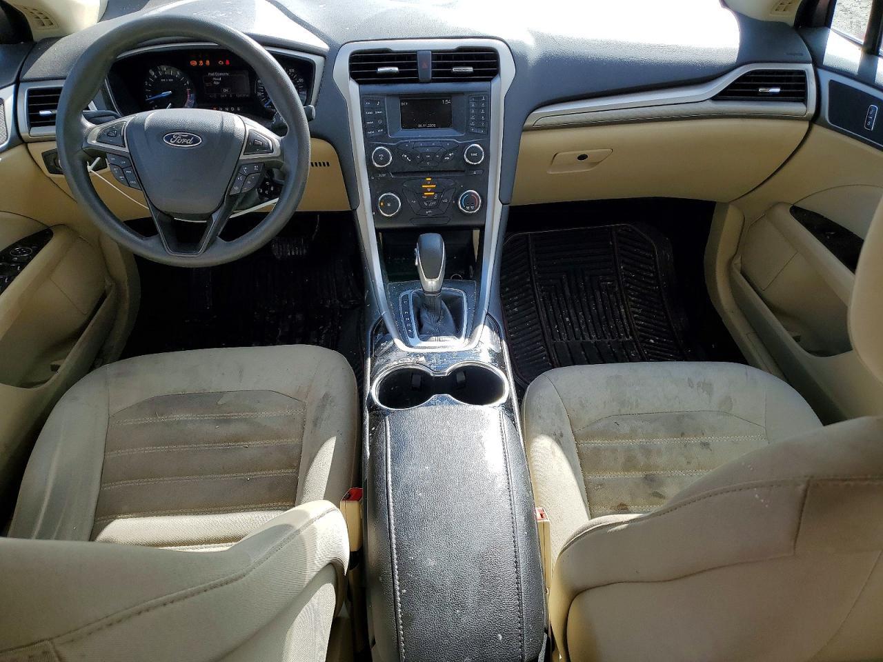 2014 FORD FUSION