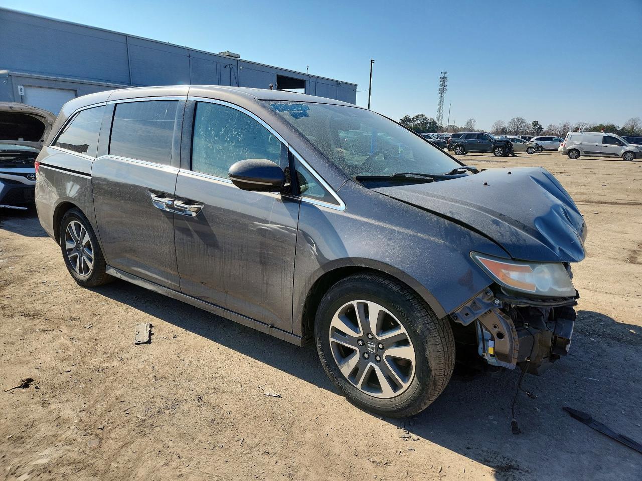 2016 HONDA ODYSSEY