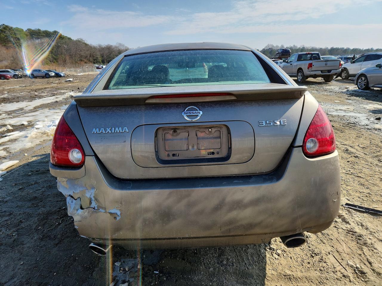 2007 NISSAN Maxima