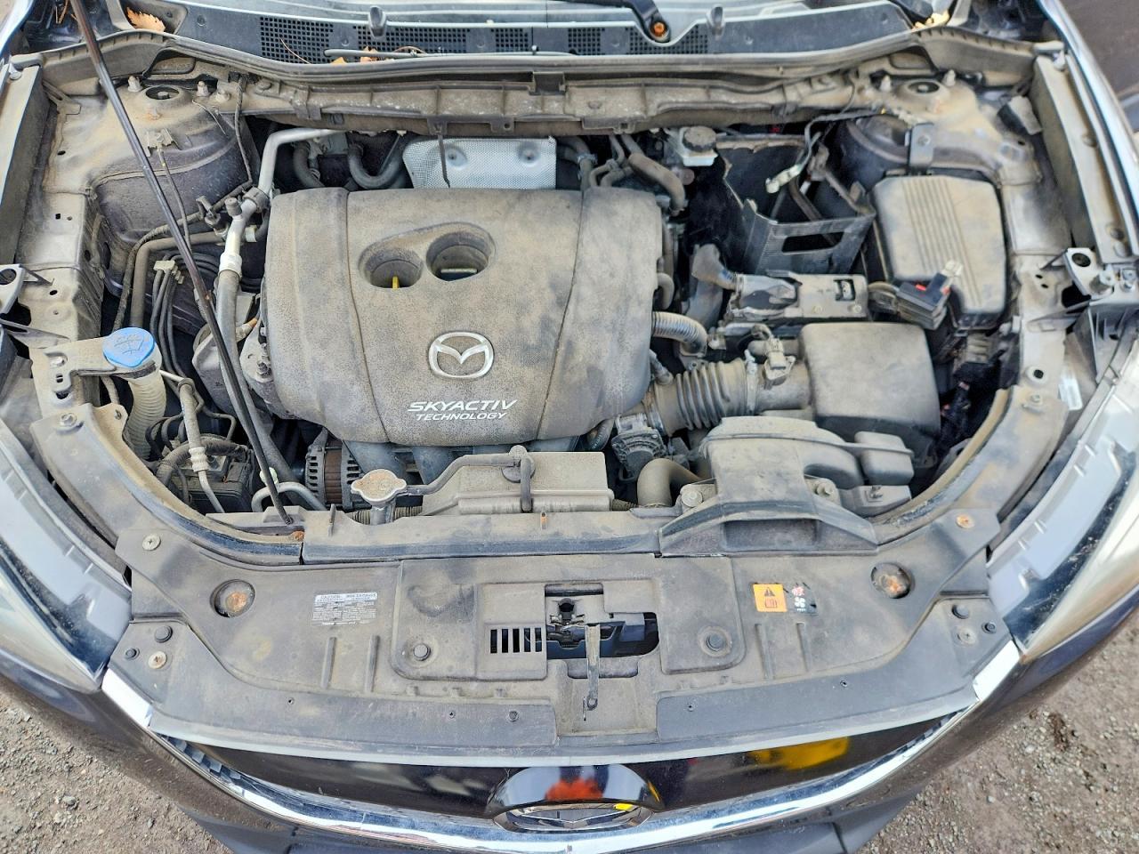 2015 MAZDA CX-5