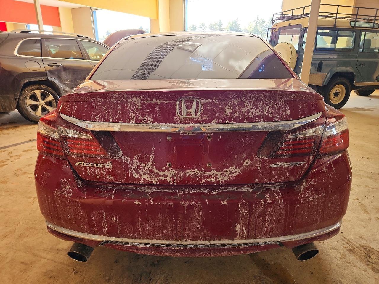 2017 HONDA ACCORD