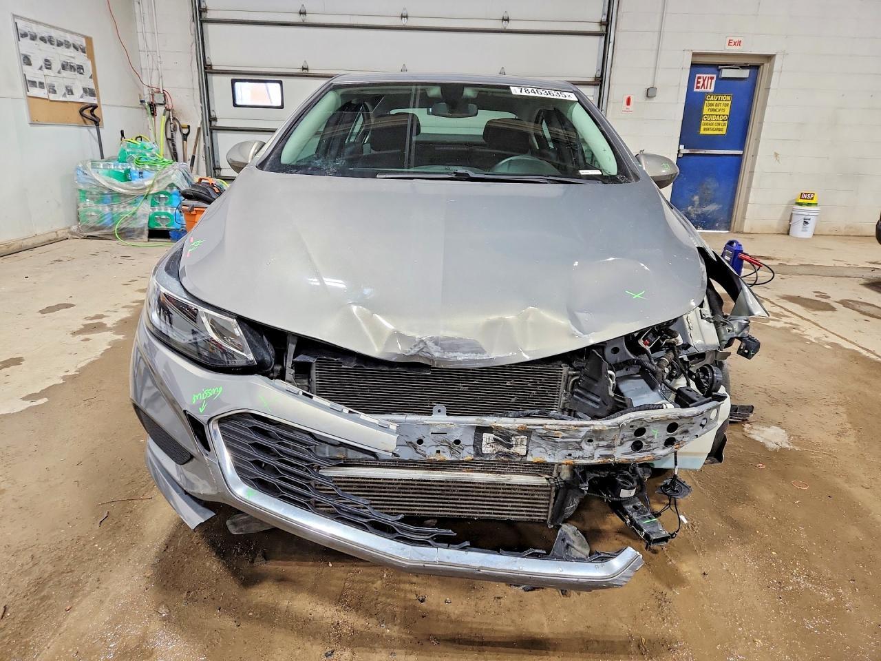 2018 CHEVROLET CRUZE