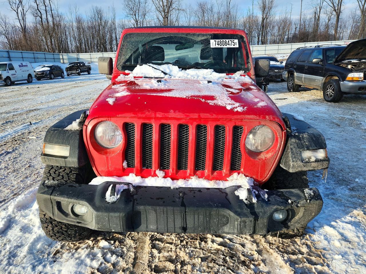2018 JEEP WRANGLER