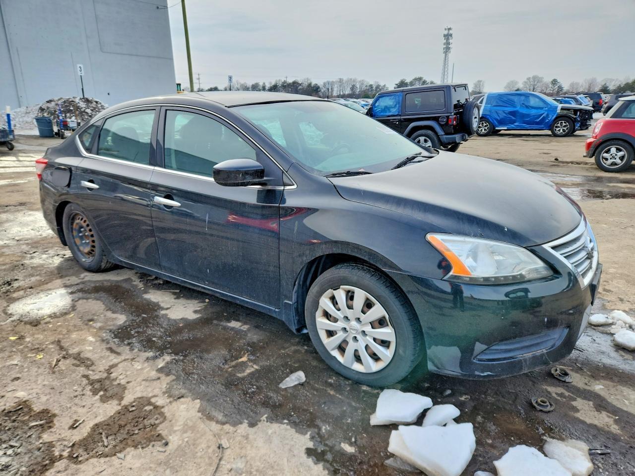 2015 NISSAN SENTRA