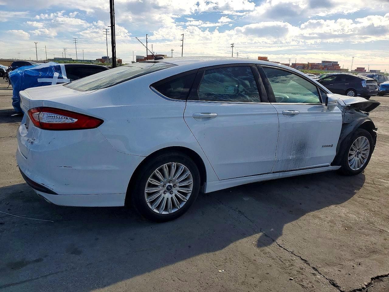 2014 FORD FUSION
