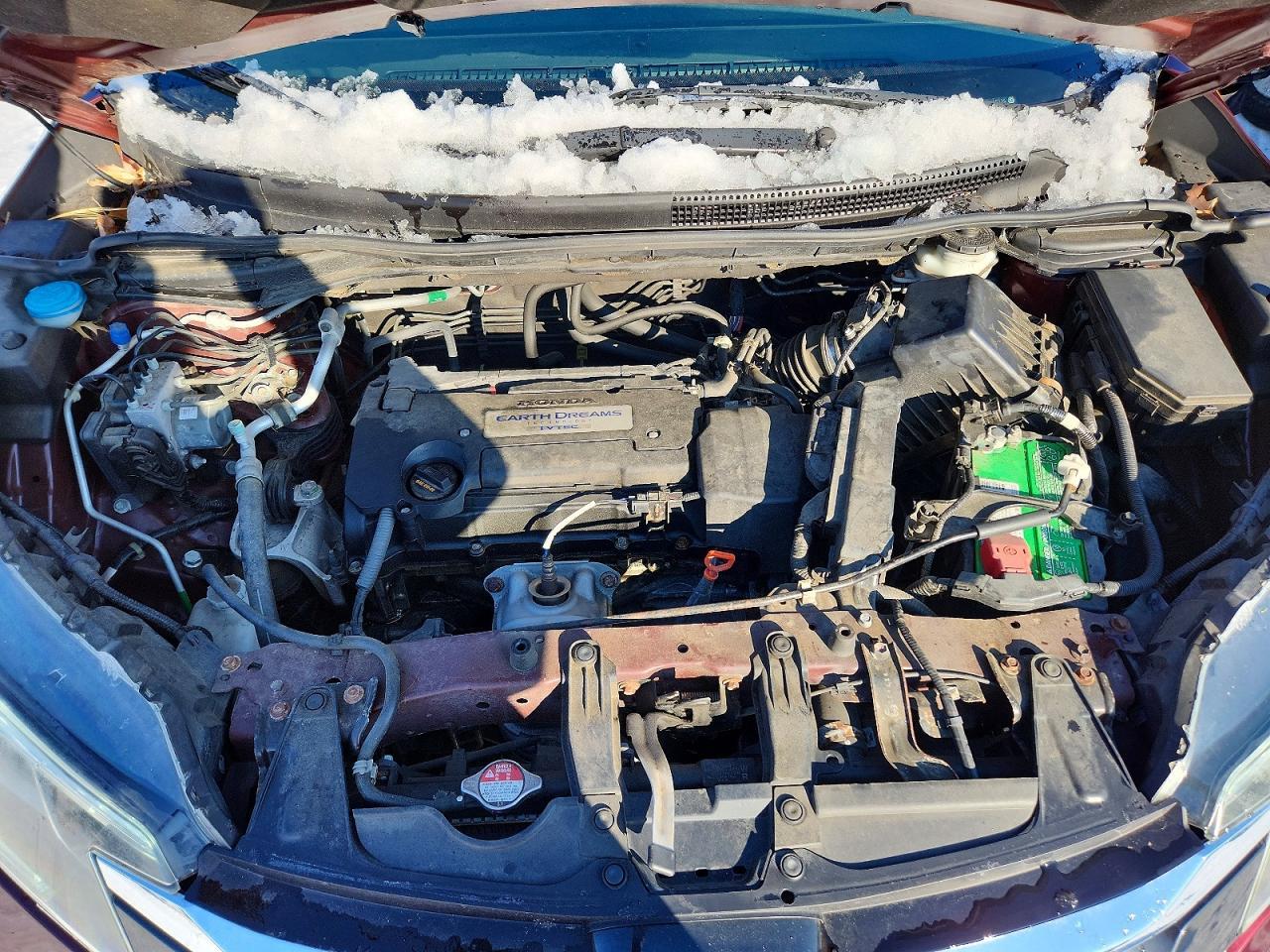 2015 HONDA CR-V