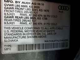 2018 AUDI Q7