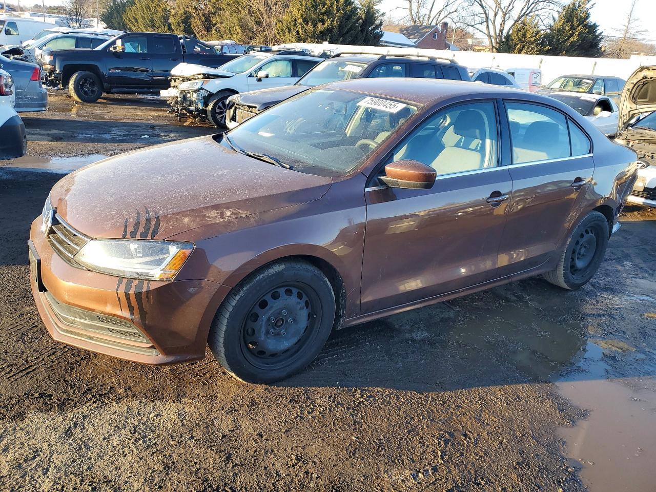 2017 VOLKSWAGEN JETTA