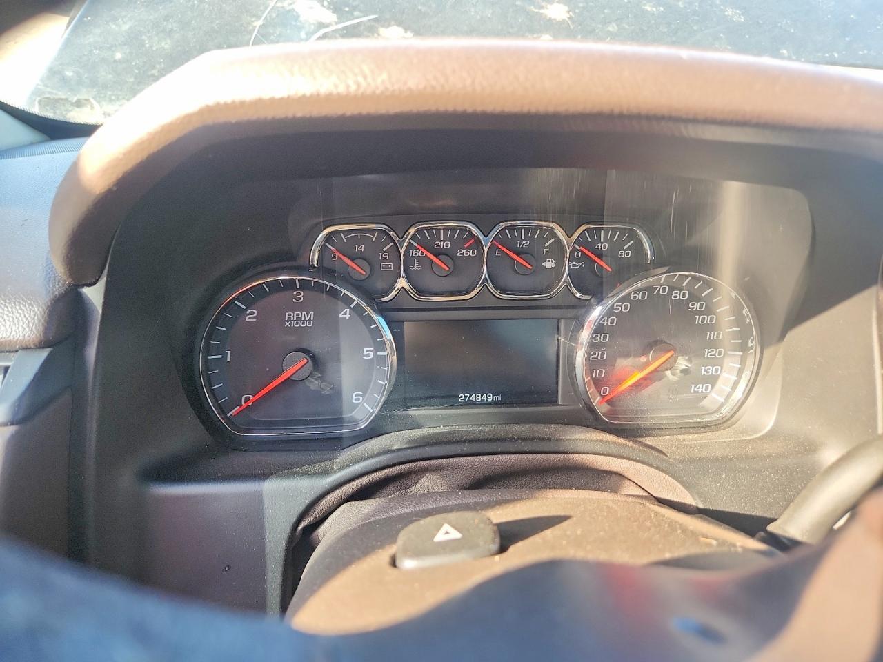 2015 CHEVROLET Tahoe