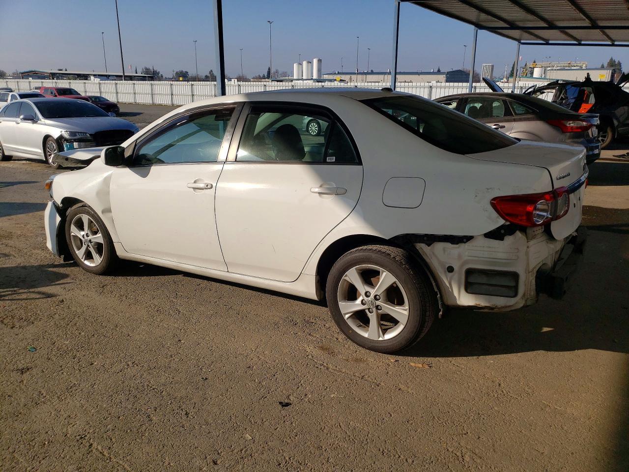 2013 TOYOTA COROLLA