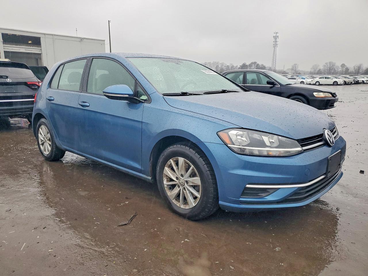 2018 VOLKSWAGEN GOLF