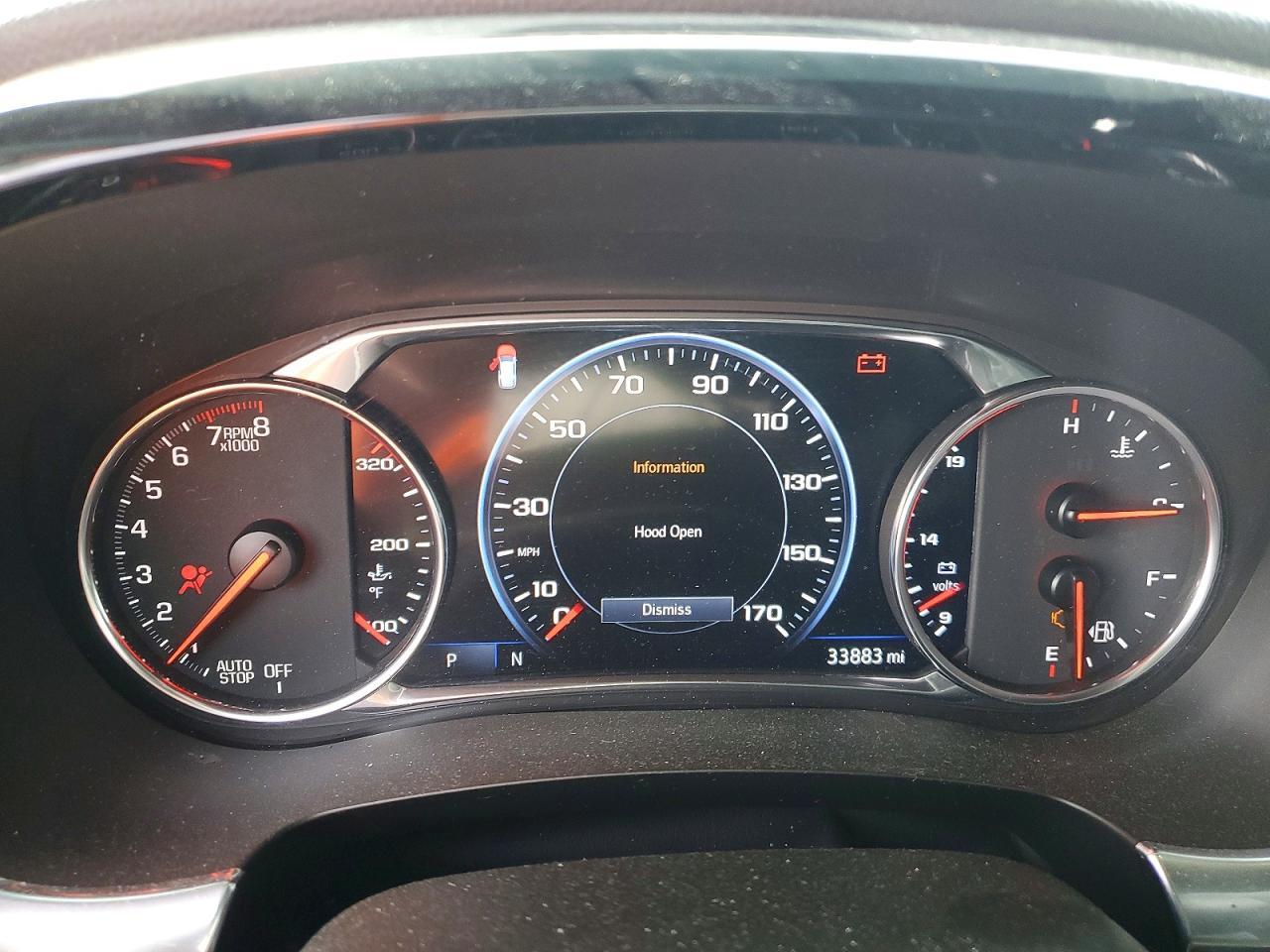 2022 CHEVROLET TRAVERSE