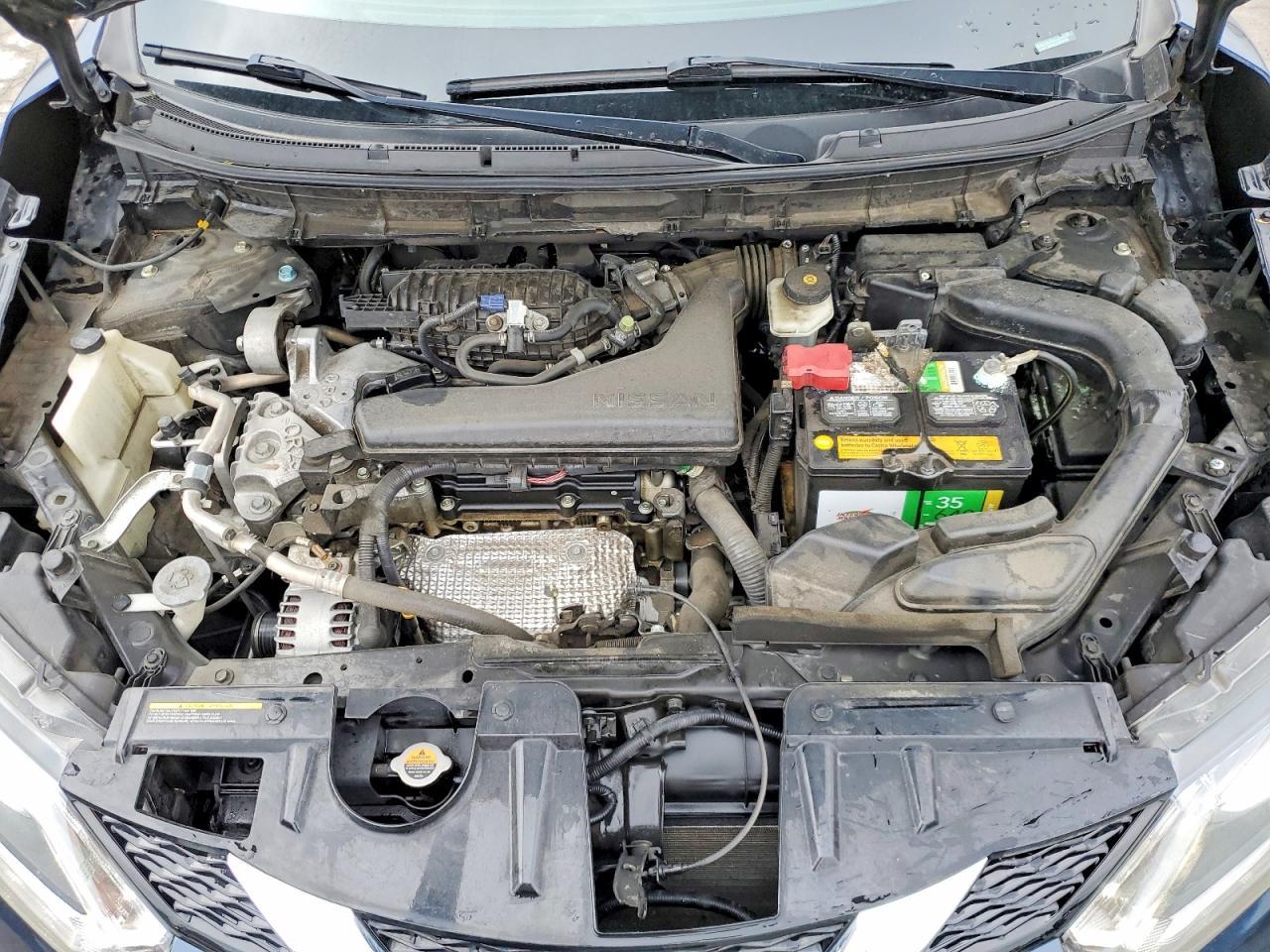 2016 NISSAN ROGUE