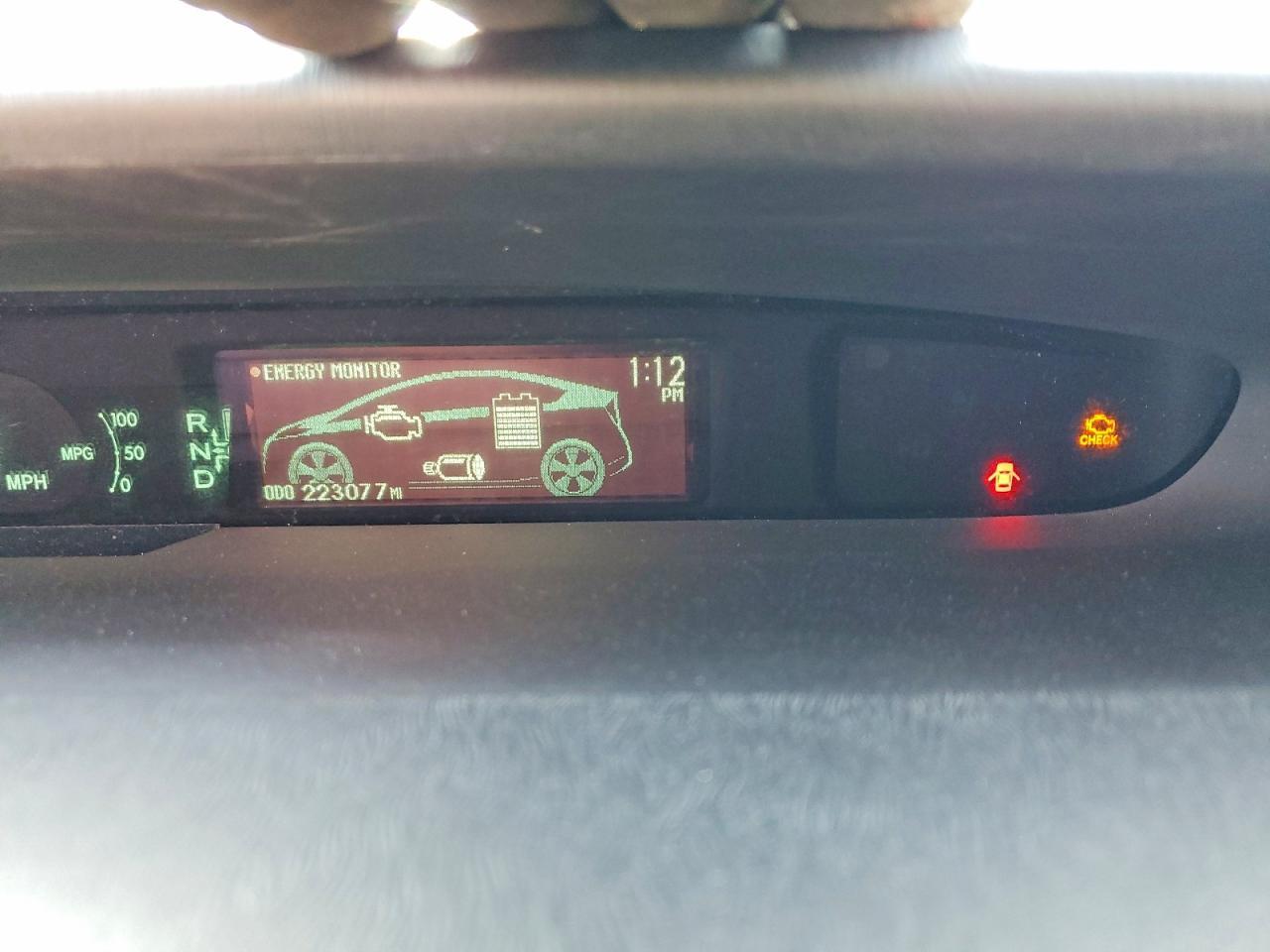 2011 TOYOTA PRIUS