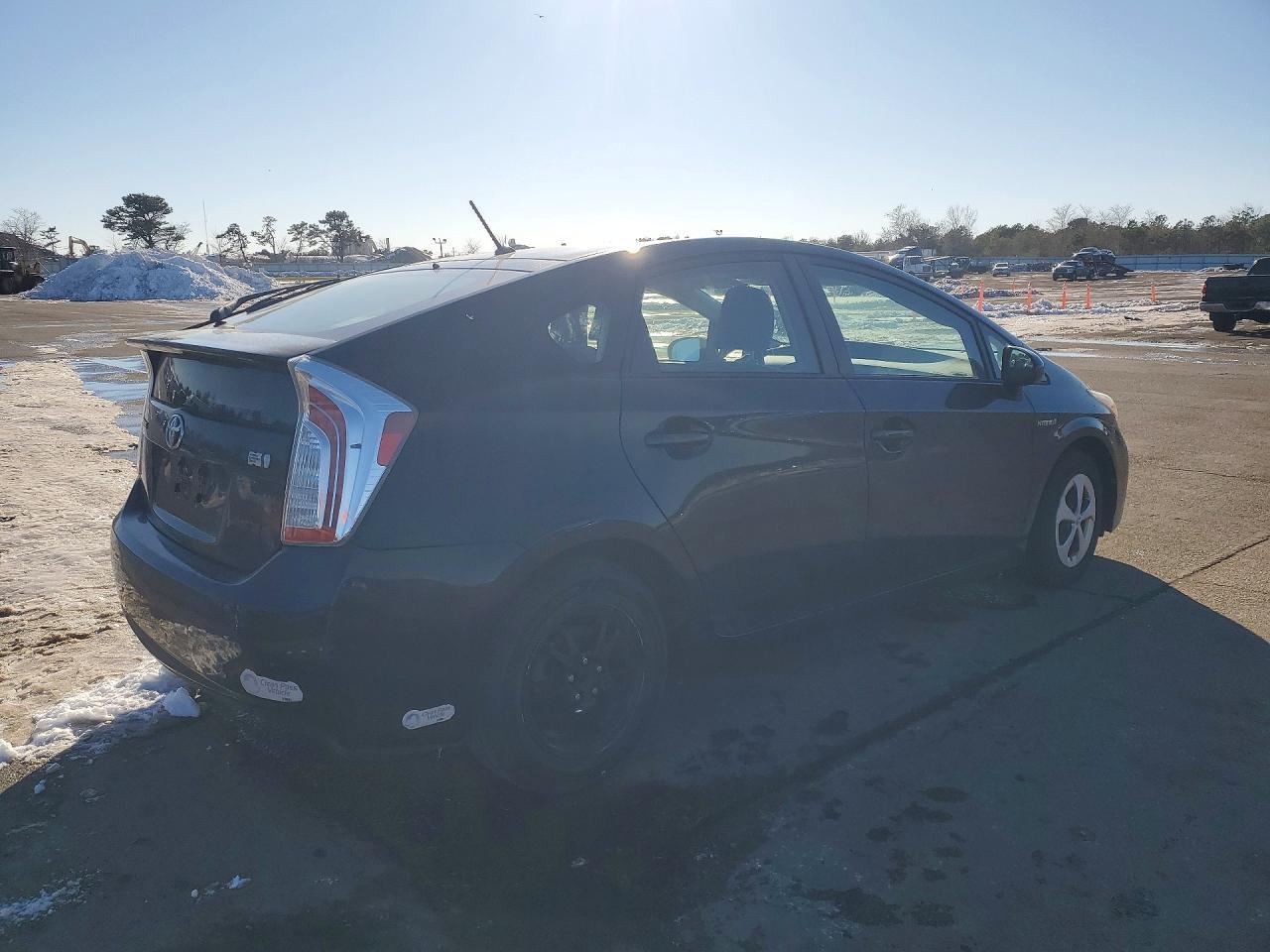 2012 TOYOTA PRIUS