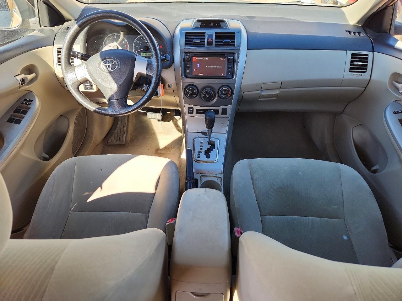 2013 TOYOTA COROLLA