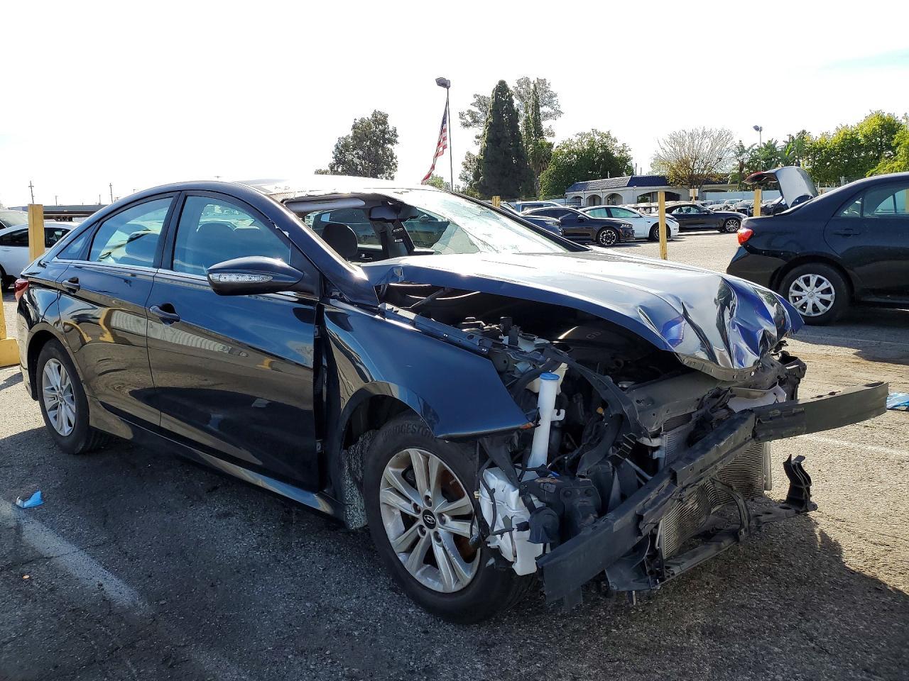 2014 HYUNDAI SONATA