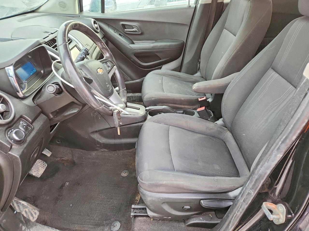 2016 CHEVROLET TRAX