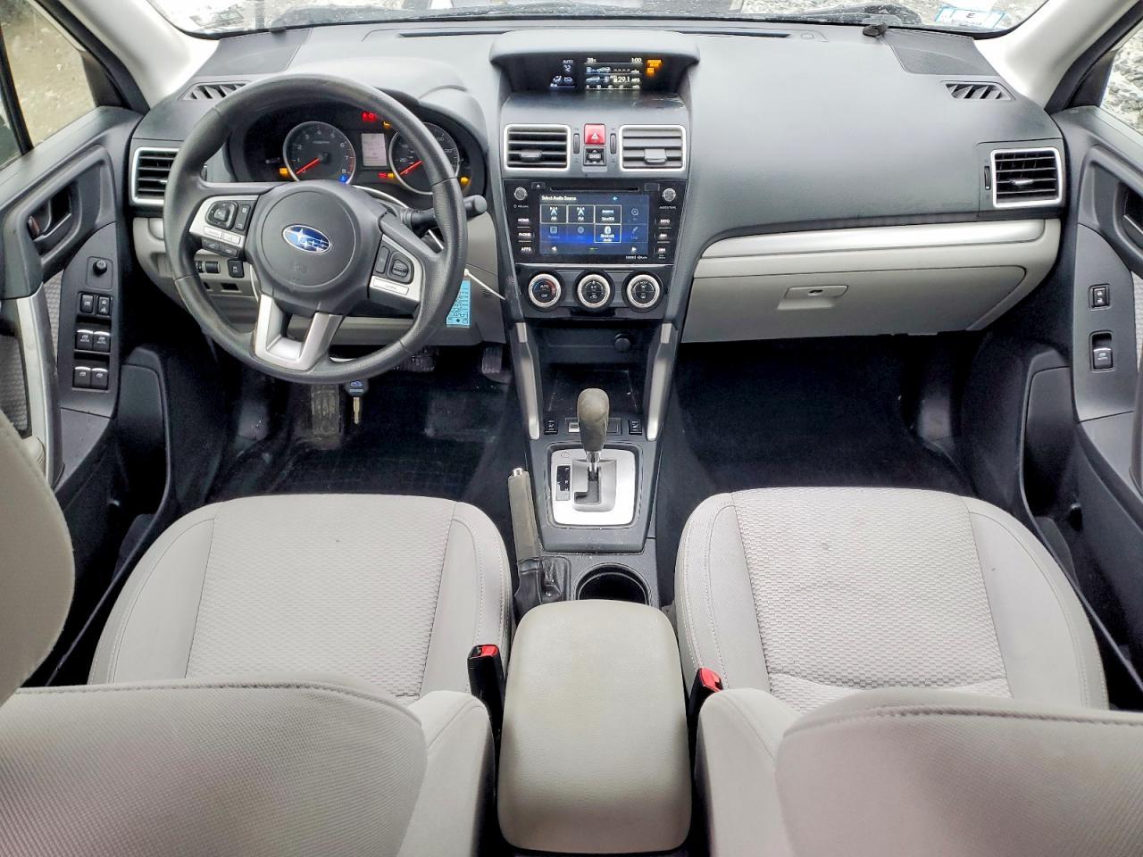 2017 SUBARU FORESTER