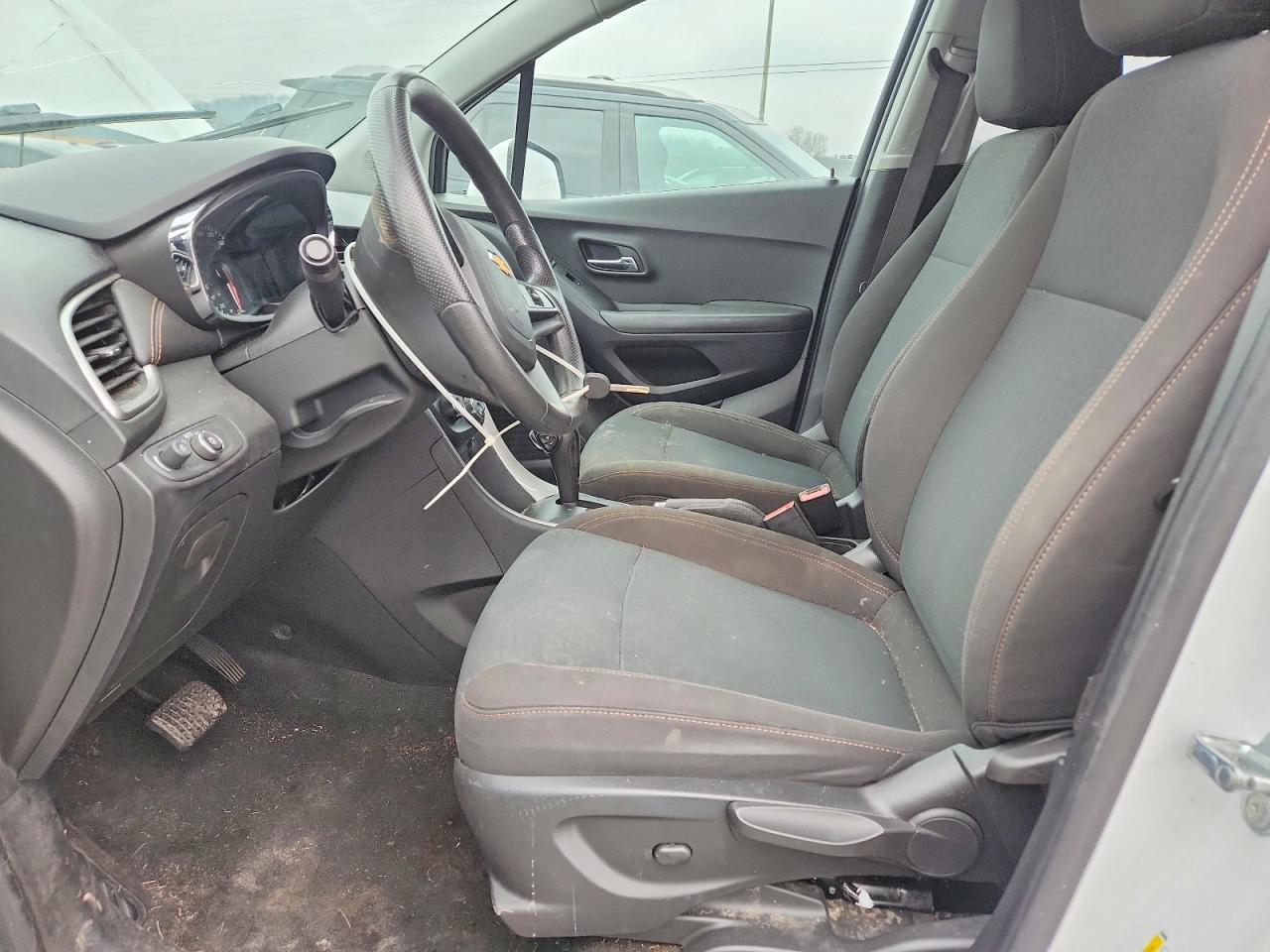 2020 CHEVROLET TRAX