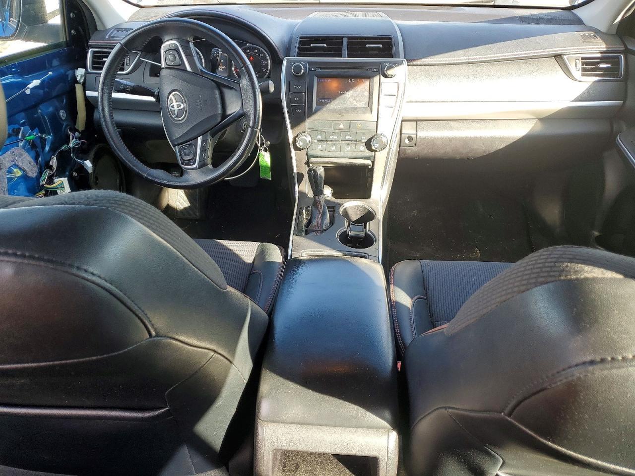 2017 TOYOTA CAMRY
