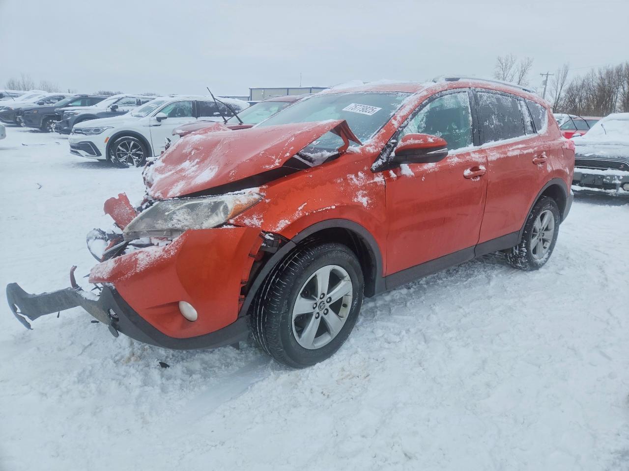 2015 TOYOTA RAV4