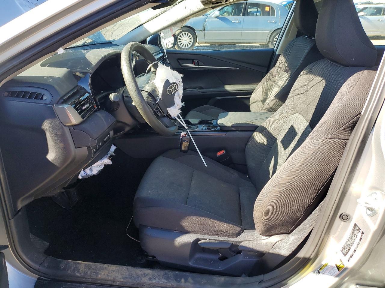 2025 TOYOTA CAMRY